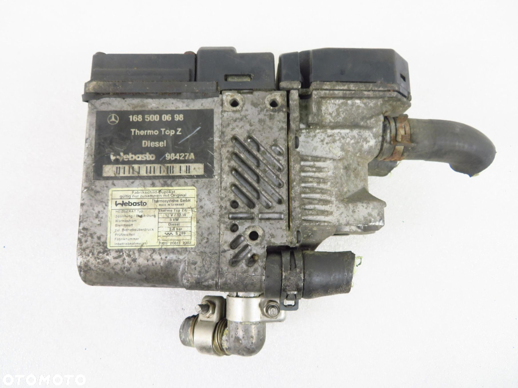 WEBASTO MERCEDES-BENZ W168 1685000698 98427A 87319C - 4