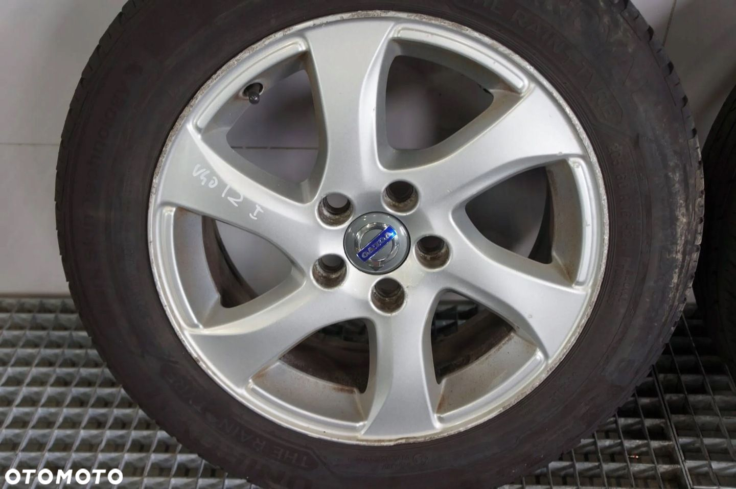 FELGI ALUFELGI ALUMINIOWE VOLVO V40 II 2 5X108 R16 - 3