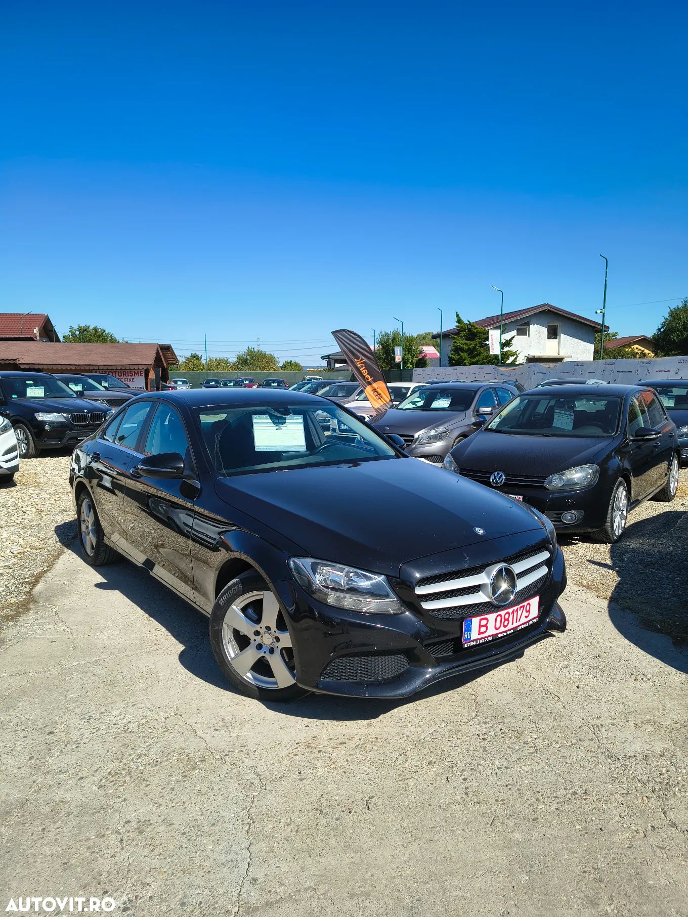 Mercedes-Benz C 180 (BlueTEC) d 7G-TRONIC - 1