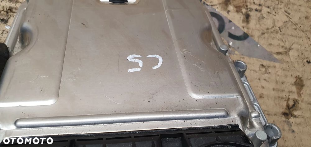 Komputer sterownik silnika Citroen C5 2.0 HDI 9644721080 0281010808 - 5