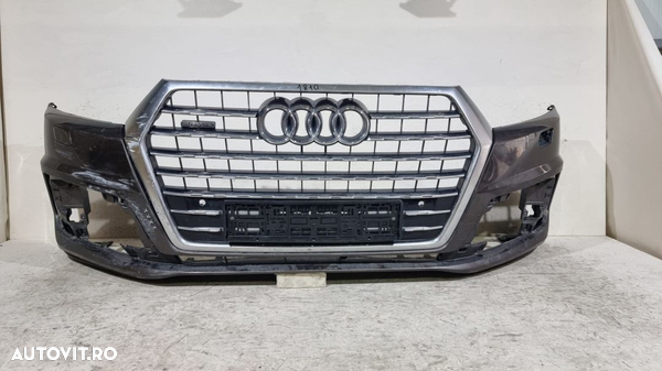 Bara fata Audi Q7 4M S-Line, 2017, 2018, 2019, 2020, 4M0807096A.