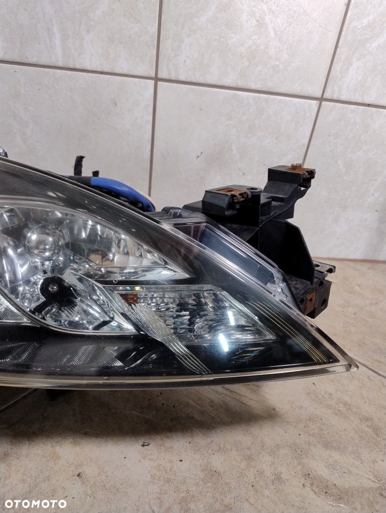 Mazda 6 2 GH 07-12 Xenon lampa reflektor prawy przód kompletny Europa - 4