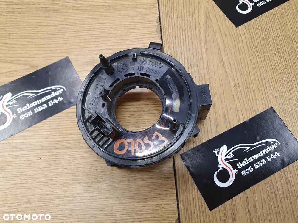 Taśma 1J0959653 Zwijak Czujnik Skrętu Air Bag Poduszki Kierownicy Audi A4 B5 A3 8L VW Seat Skoda
