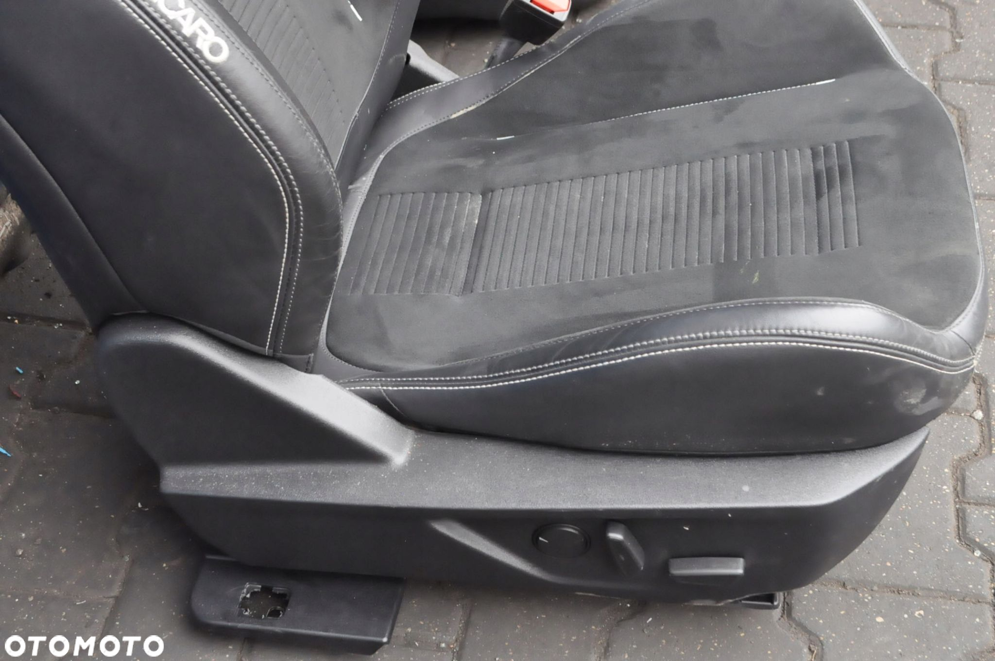 FORD FOCUS MK4 ST 5D PRZEKŁADKA WNĘTRZA FOTELE RECARO KANAPA - 15