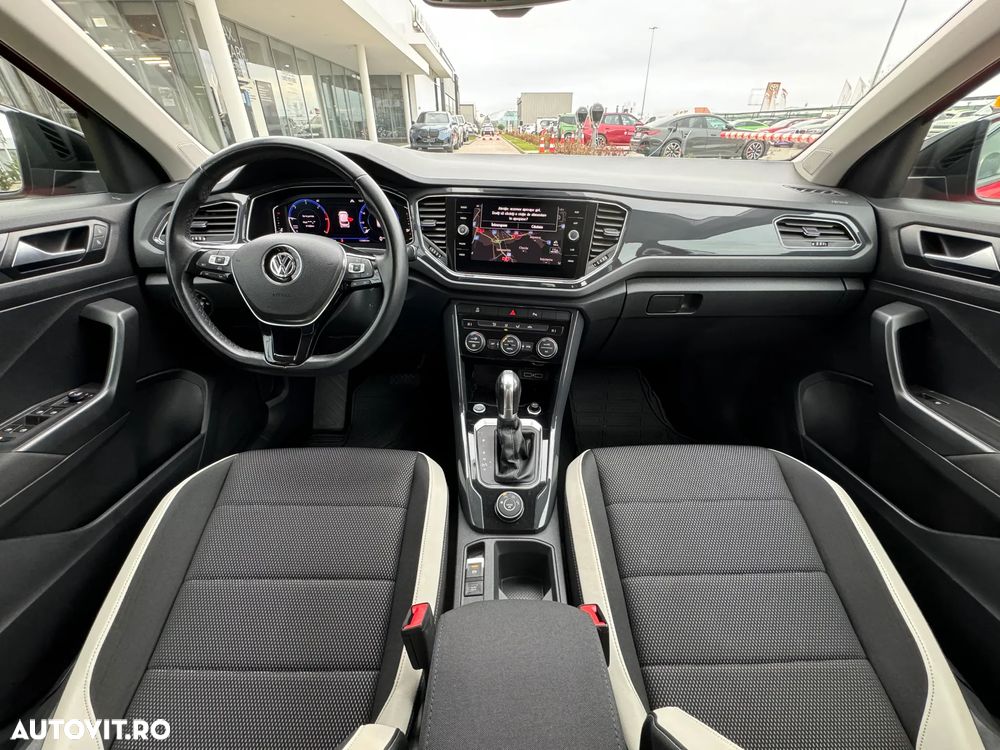 Volkswagen T-Roc 2.0 TDI 4Mot DSG Design - 23