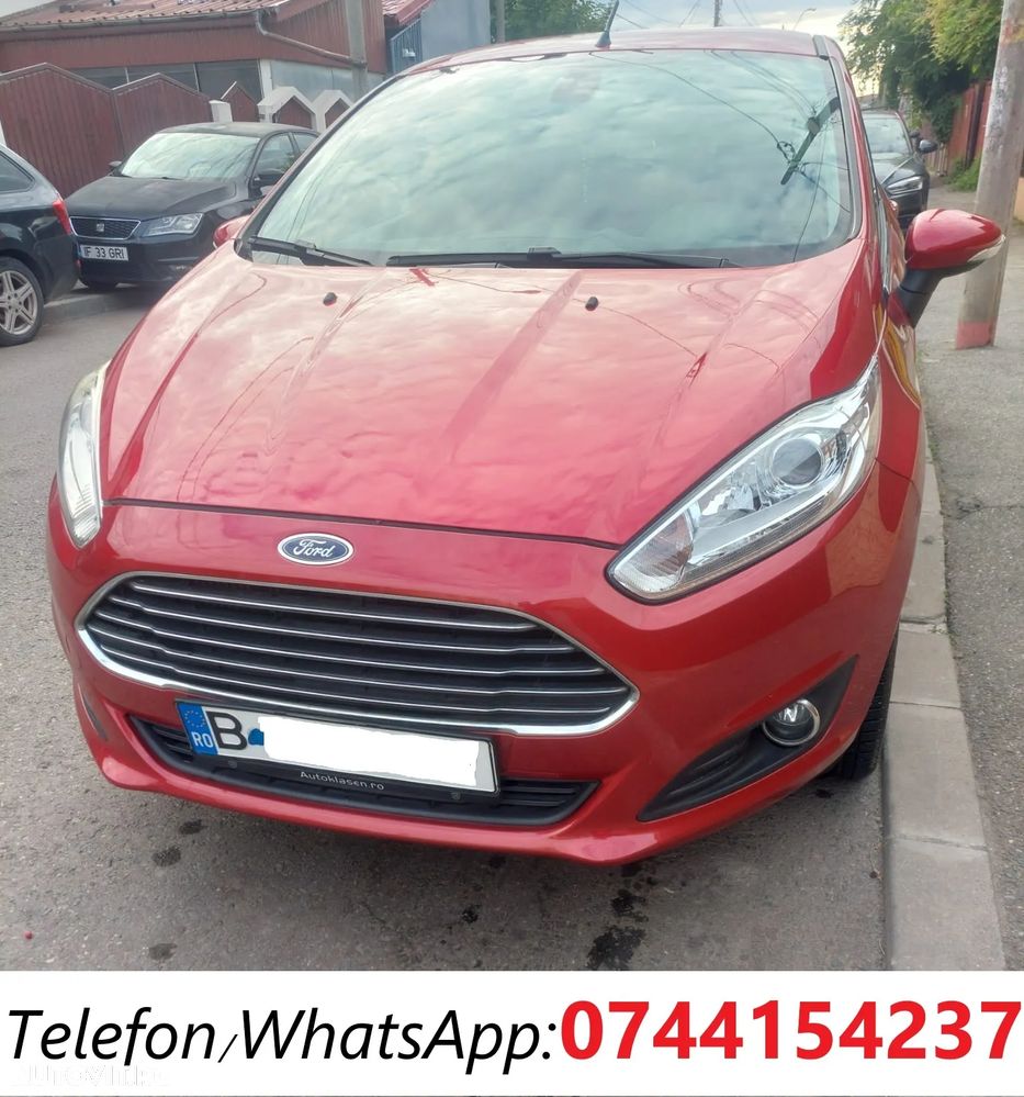 Ford Fiesta 1.0 EcoBoost S&S TITANIUM - 1