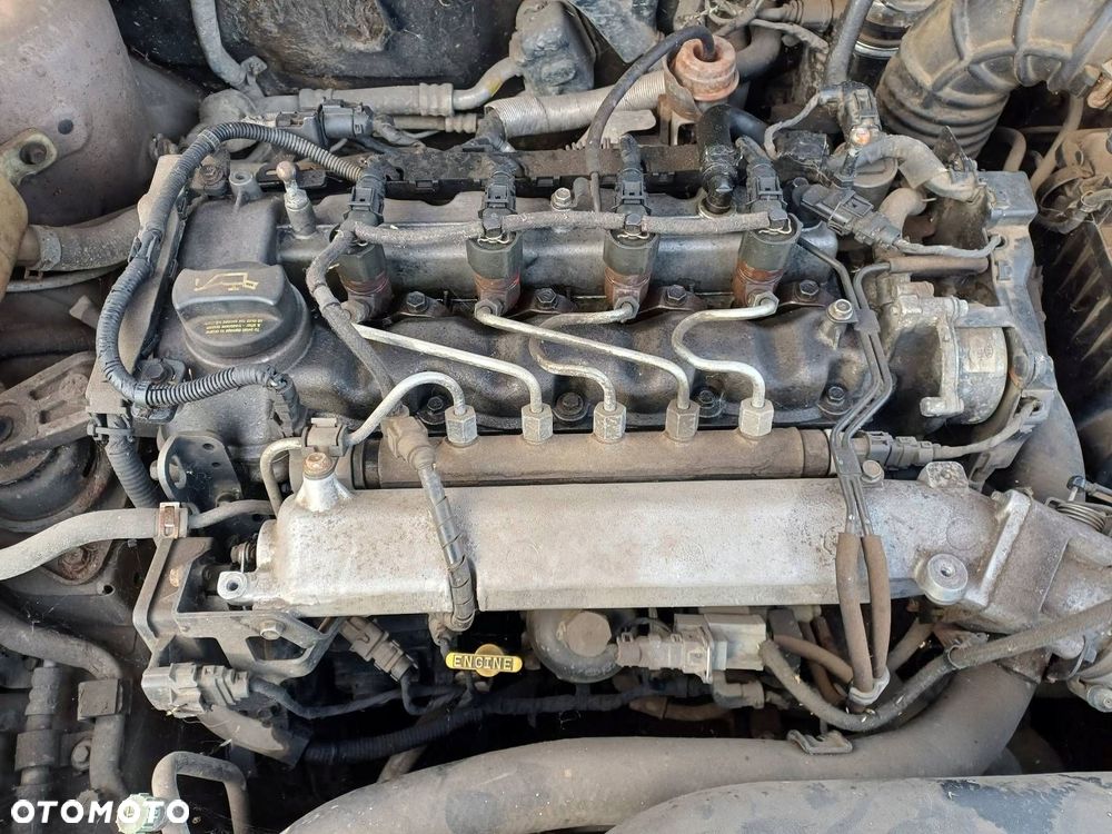 SILNIK DIESEL UKŁAD WTRYSKOWY TURBINA KIA CEED I 1.6 CRDI D4FB - 1