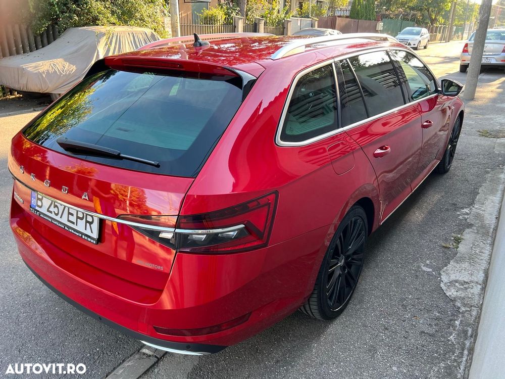 Skoda Superb 2.0 TDI DSG Laurin & Klement - 4