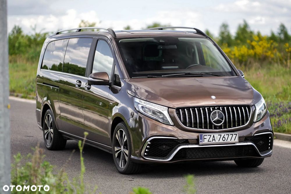 Mercedes-Benz Klasa V 250 (BlueTEC) d Avantgarde 7G-Tronic (ekstra d³) - 3