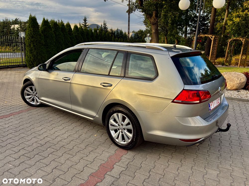 Volkswagen Golf 2.0 TDI (BlueMotion Technology) DSG Comfortline - 6