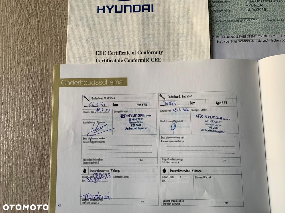 Hyundai Tucson 1.6 GDI BlueDrive Comfort 2WD - 30