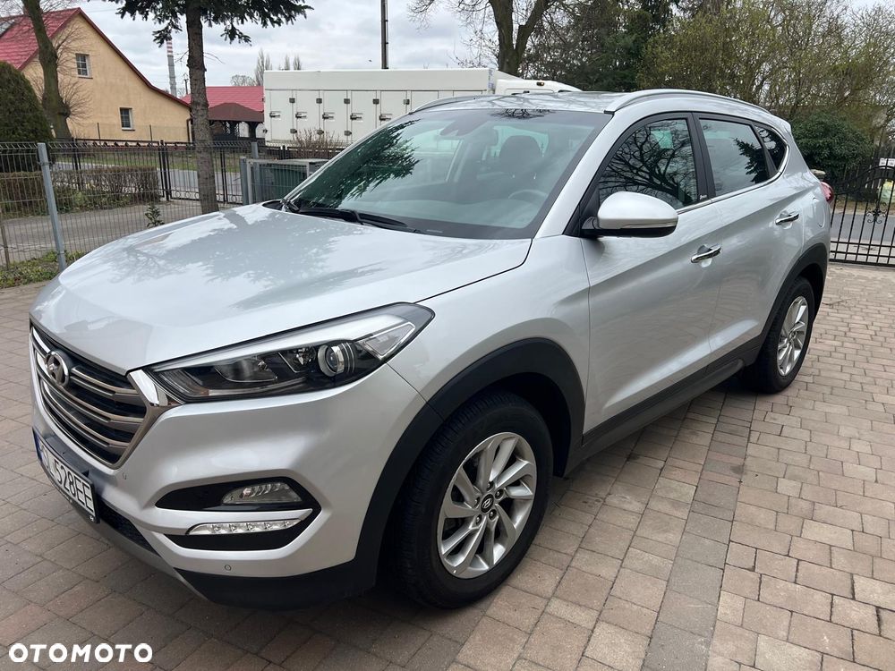 Hyundai Tucson 2.0 CRDi 4WD Automatik Passion - 3