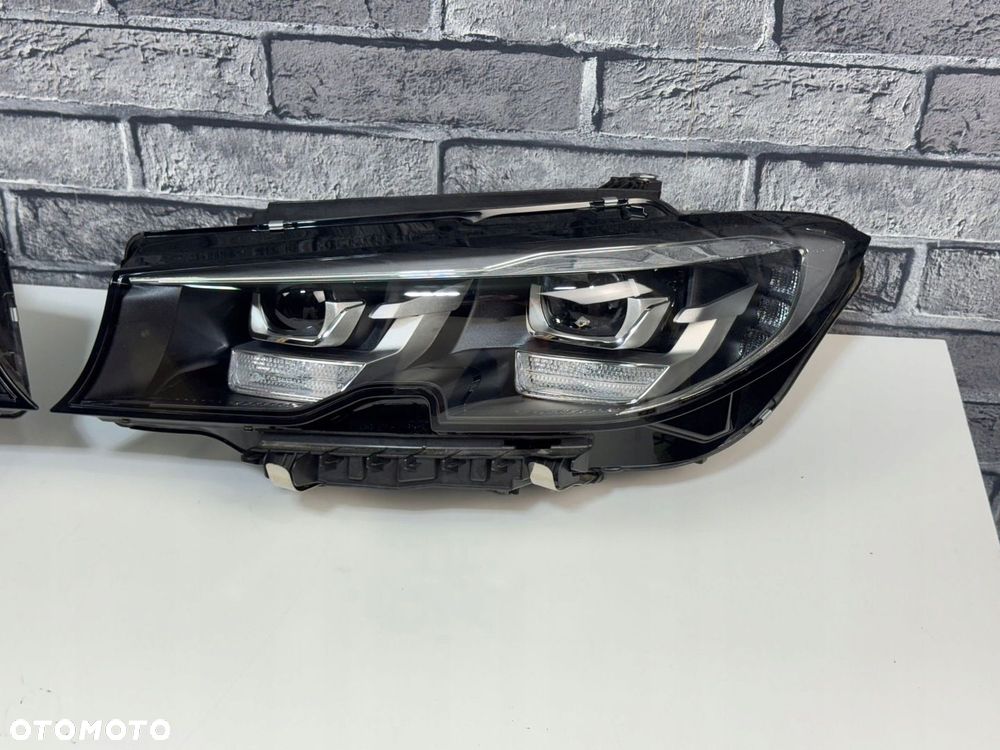 LAMPY LAMPA PRZÓD PRAWA LEWA BMW 3 G20 G21 FULL LED KOMPLET - 5