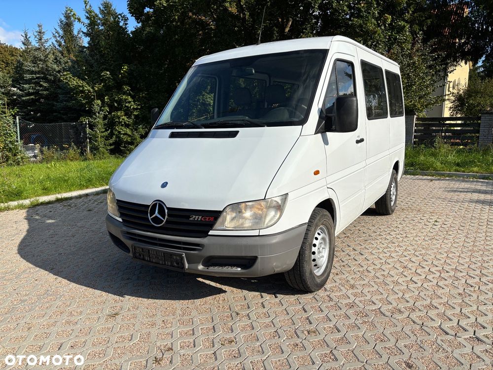 Mercedes-Benz Sprinter 211 CDI 902.622 - 4