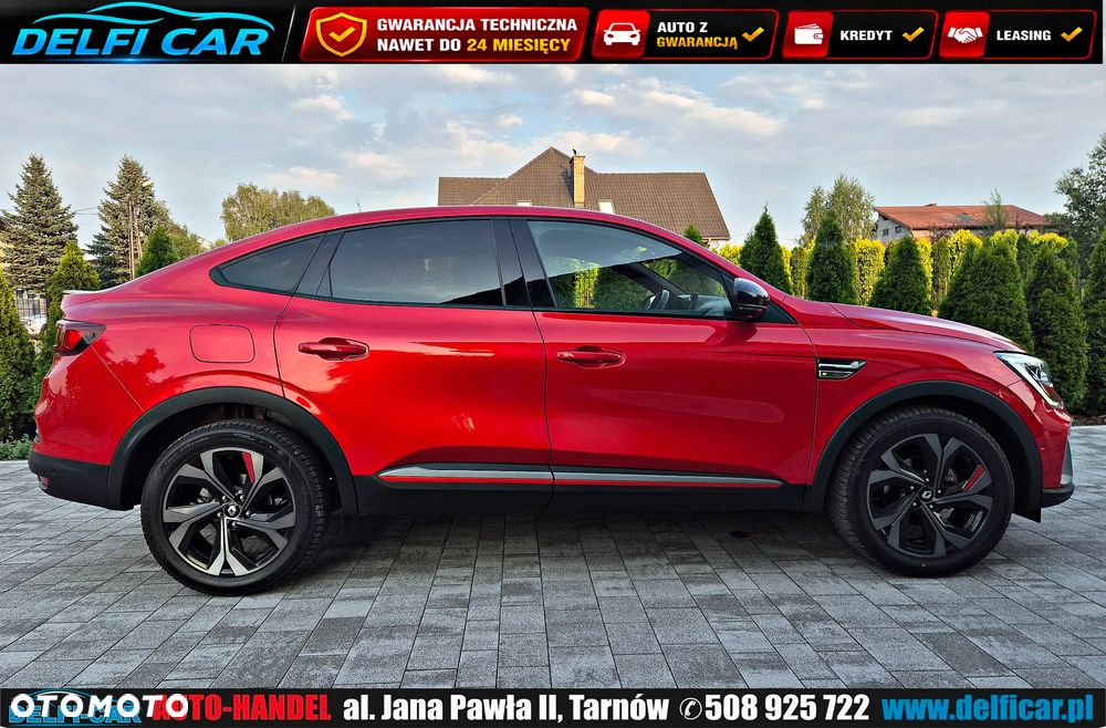 Renault Arkana 1.3 TCe mHEV R.S Line EDC - 7