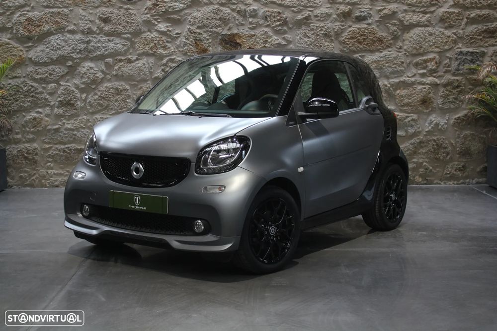 Smart ForTwo Coupé 0.9 Passion 90 Aut. - 1