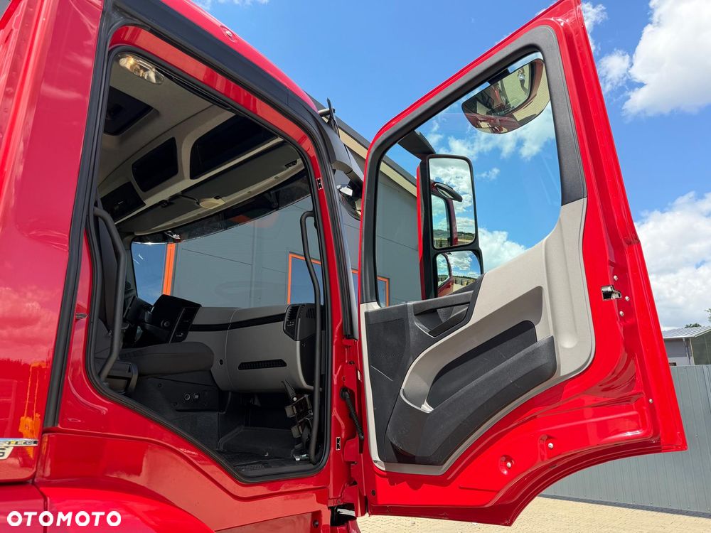 Mercedes-Benz Antos Actros 1827 // wywrotka 3-stronna // 2015 r. // Klima // - 21