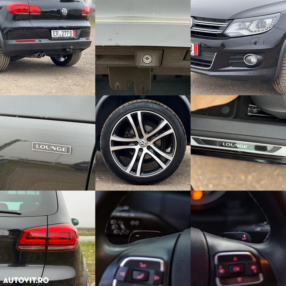 Volkswagen Tiguan 2.0 TDI SCR 4MOTION BlueMotion Technology DSG Lounge Sport & Style - 8