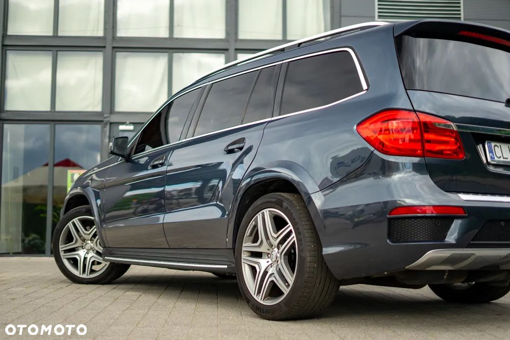 Mercedes-Benz GL 350 BlueTEC 4Matic 7G-TRONIC - 11