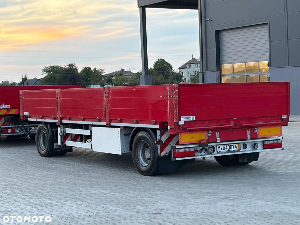 Mercedes-Benz Actros 2545 Palfinger 53002-SH Óś Skrętna Podwieszana Stan Idealny - 10