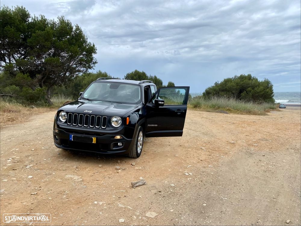 Jeep Renegade 1.6 MJD Longitude DCT - 12