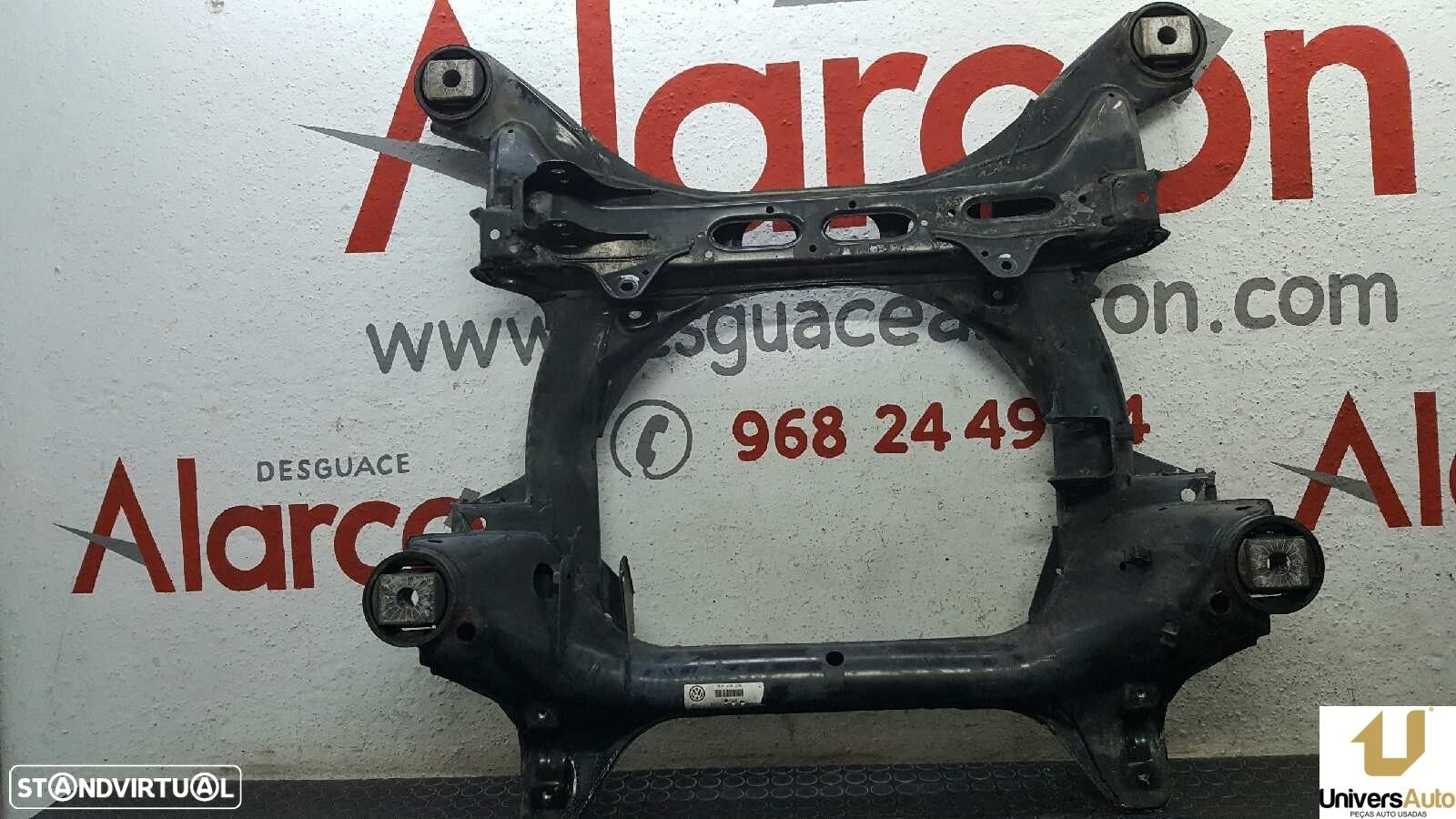 CHARRIOT FRONTAL VOLKSWAGEN TOUAREG (7L6) V6 TDI - 2