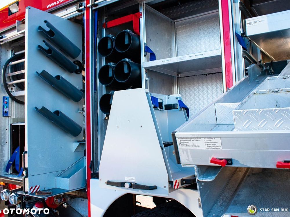 MAN L 80 4x4 Straż Pożarna OSP Wóz Strażacki Firetruck Feuerwehr - 27