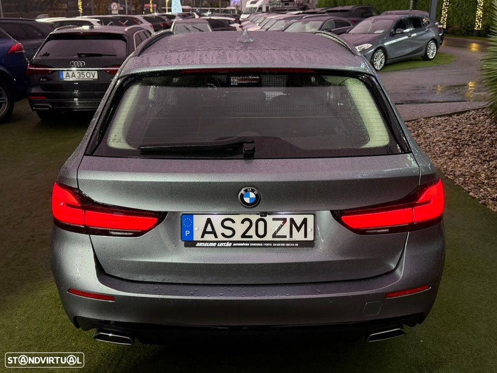 BMW 520 d Auto - 11