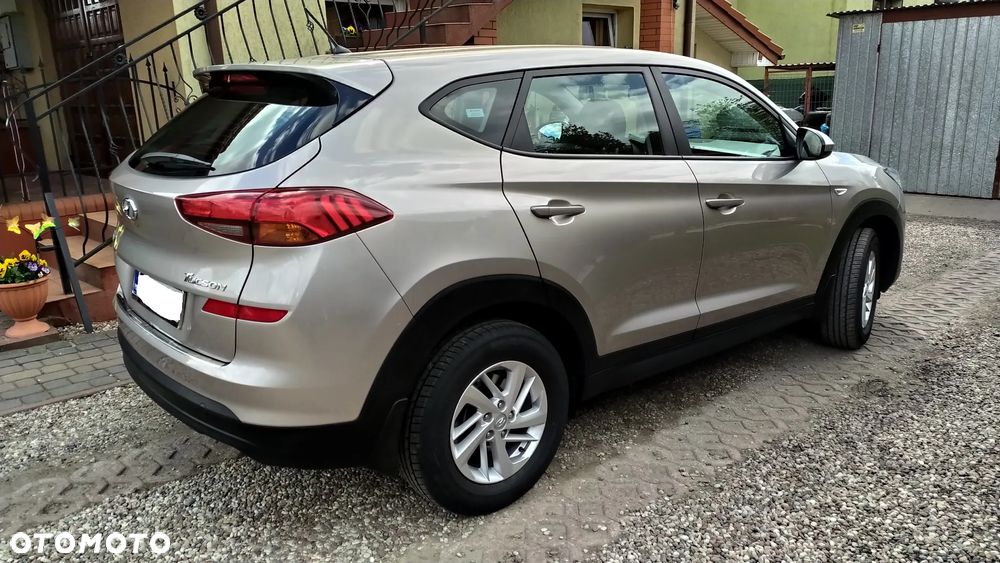 Hyundai Tucson 1.6 GDI BlueDrive Classic 2WD - 4