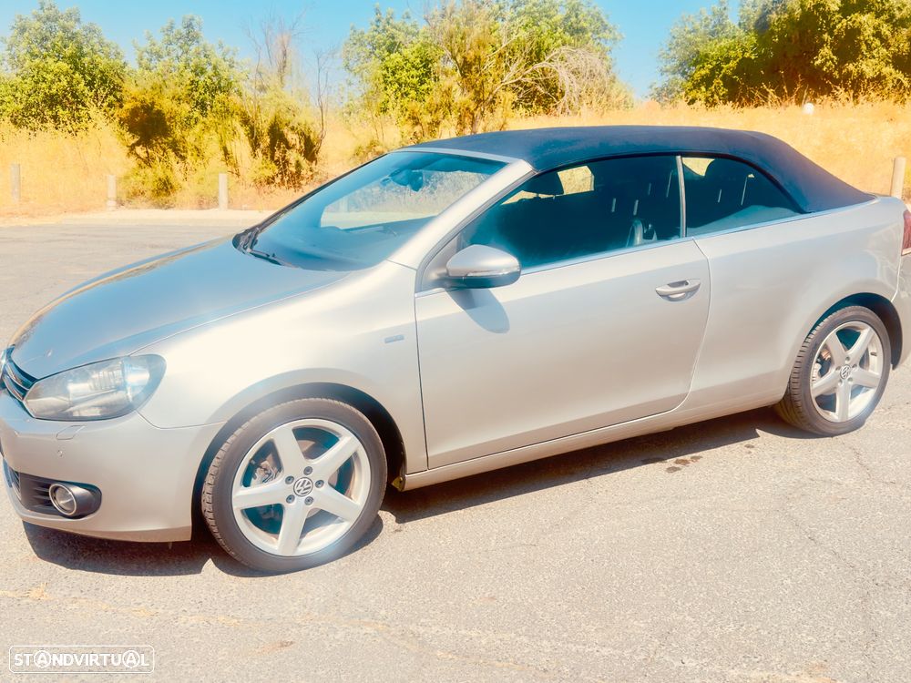 VW Golf Cabriolet 1.4 TSI Life - 7