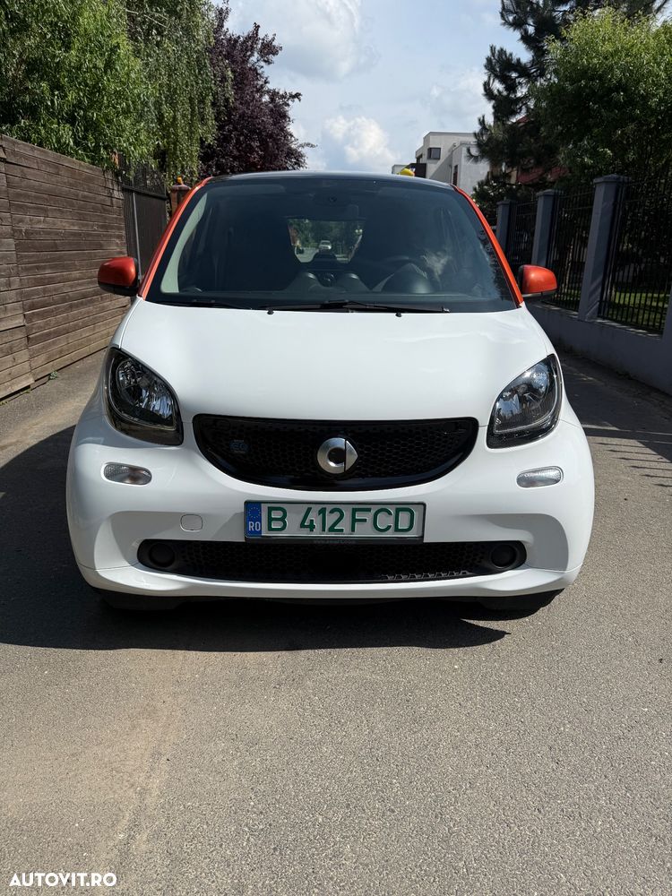 Smart Fortwo 60 kW drive passion - 1