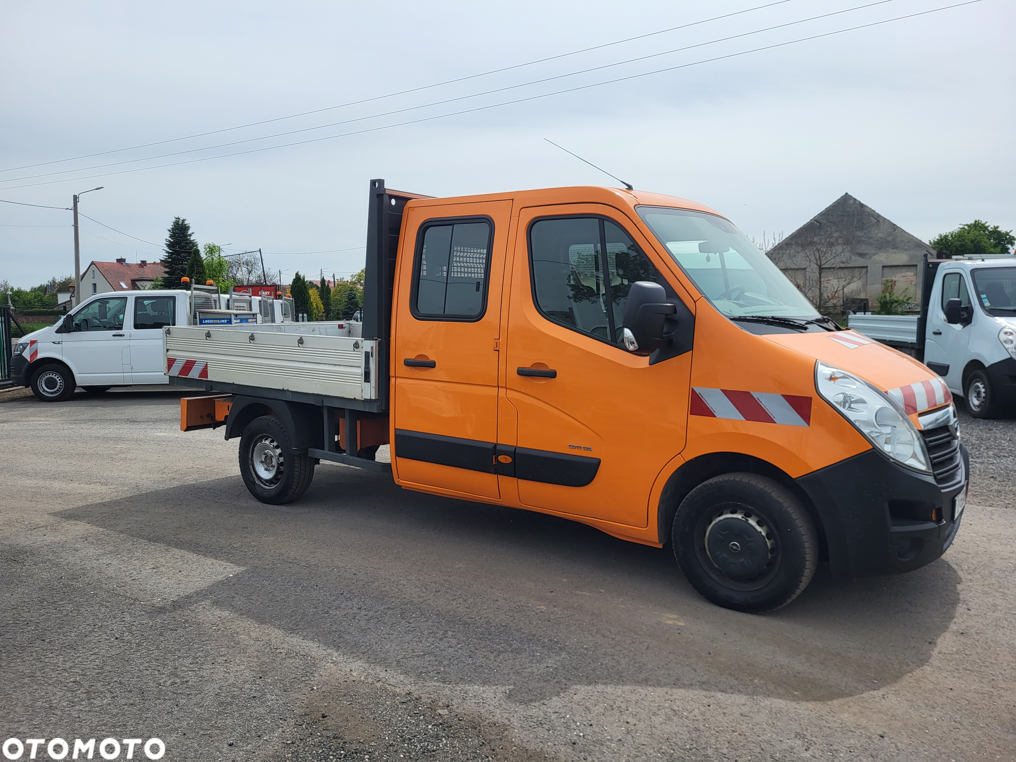 Opel Movano doka super stan klima serwisowany - 2
