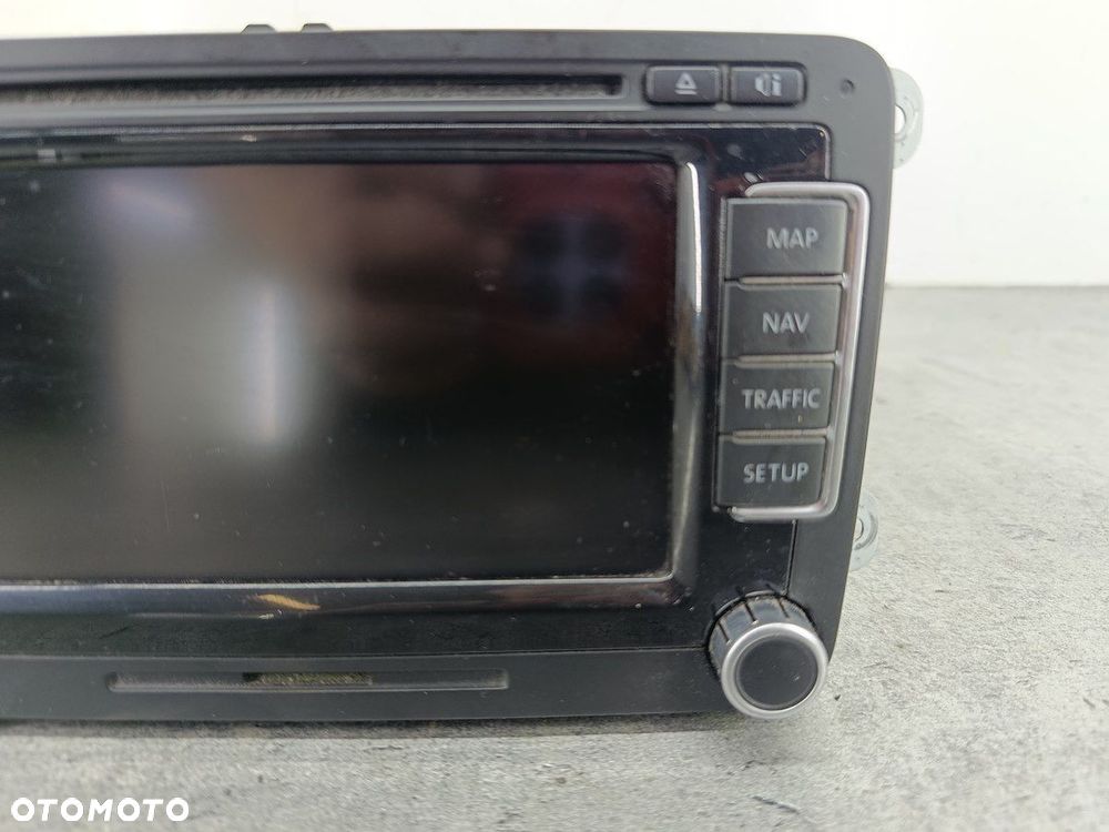RADIO FABRYCZNE VW PASSAT CC 1T0035680B A2C53350029  CONTINENTAL - 5
