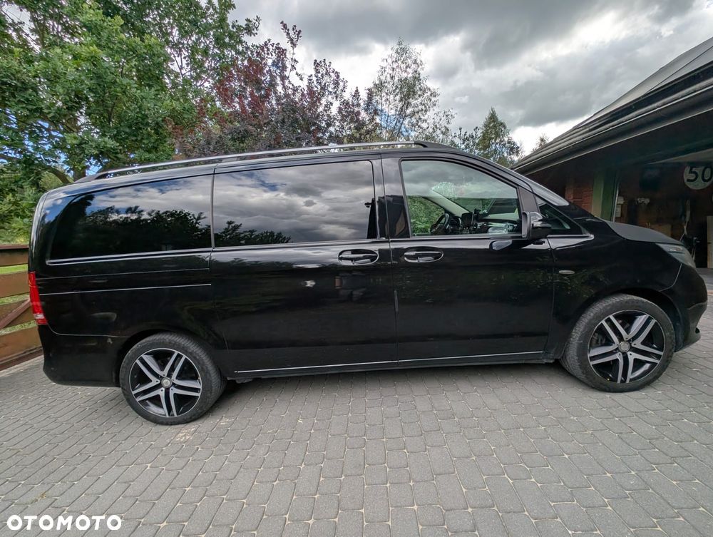 Mercedes-Benz Klasa V 250 d 4-Matic Exclusive 7G-Tronic - 5