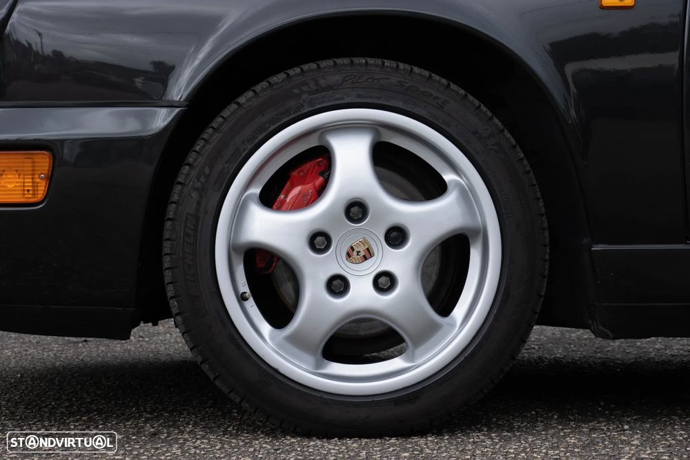 Porsche 911 (964) Coupé 3.6 Carrera 4 - 5