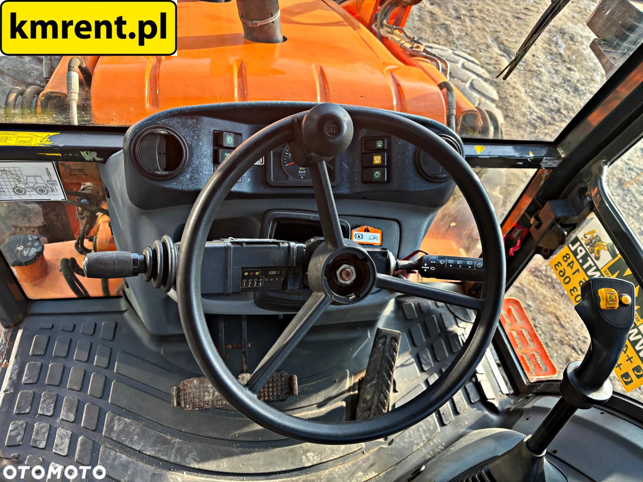New Holland LB 115B-4PS KOPARKO-ŁADOWARKA 2007R. | 110 JCB 3CX CASE 590 580 CAT 428 432 - 18
