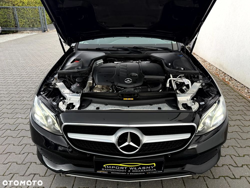 Mercedes-Benz Klasa E 220 d 9G-TRONIC Avantgarde - 29