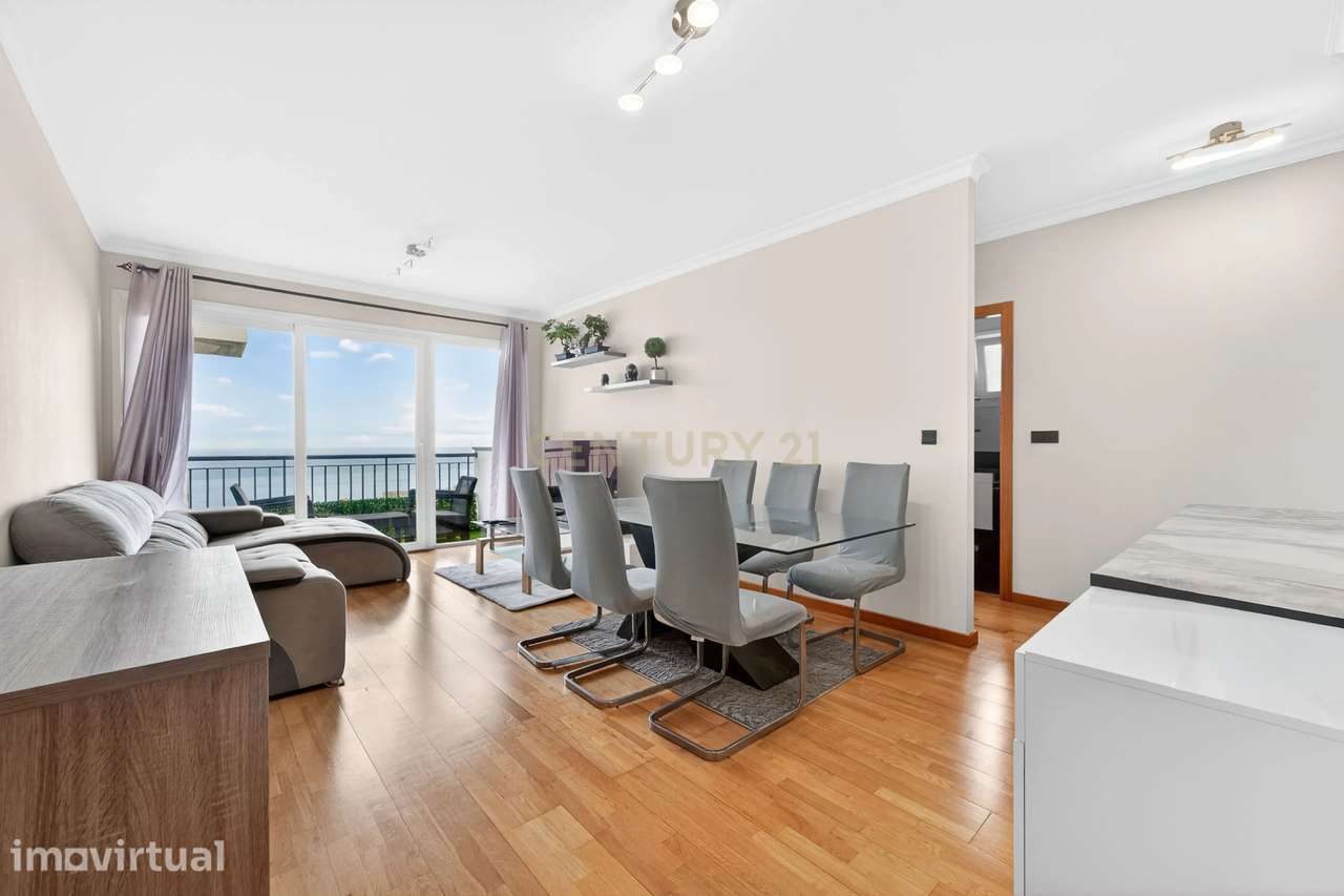 Apartamento T3 com Varanda e Vista Desafogada – Câmara de Lobos - Grande imagem: 4/28