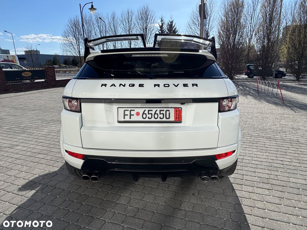 Land Rover Range Rover Evoque Coupe TD4 Dynamic - 11