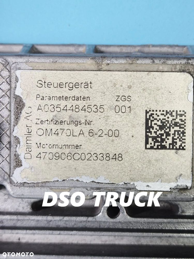 A0014469735 Sterownik MCM Mercedes MP ACTROS AXOR ATEGO - 8