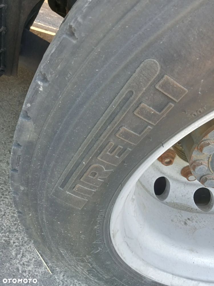 Koła Mercedes Actros 22.5" - 10