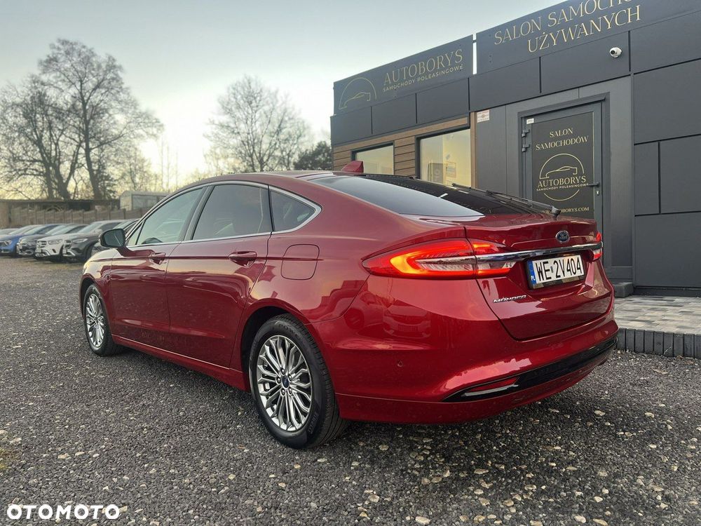 Ford Mondeo 2.0 EcoBlue Titanium - 9