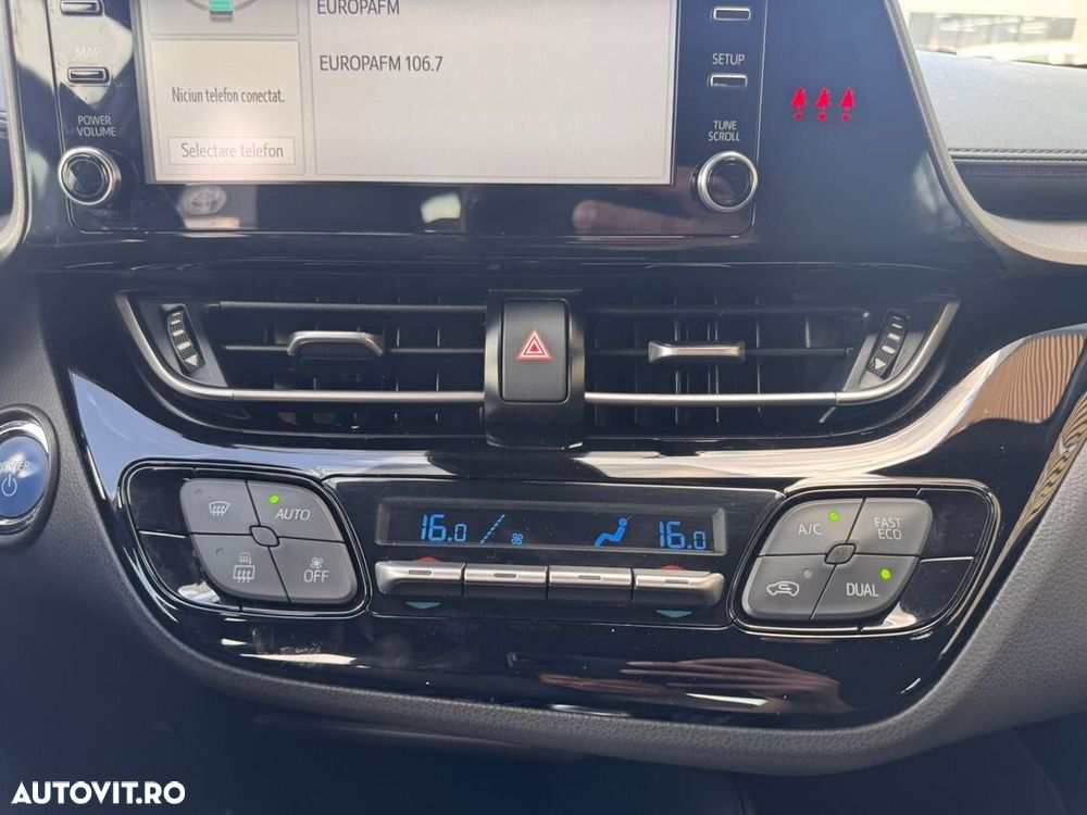 Toyota C-HR 1.8 HSD 122 CP 4x2 CVT Core - 19
