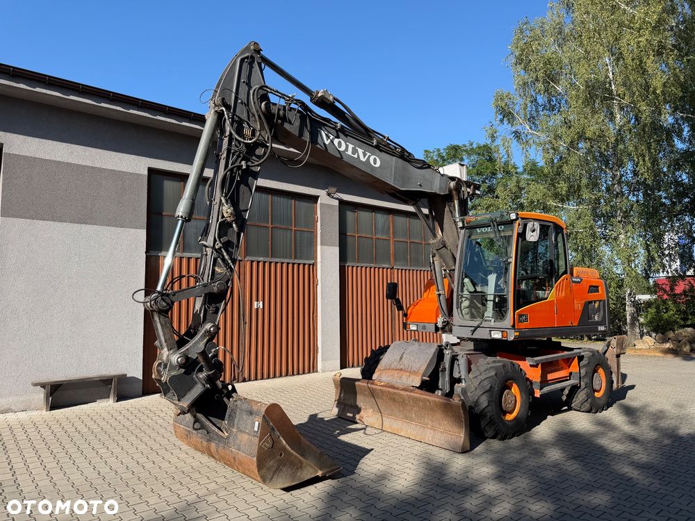 Volvo EW160D - 2