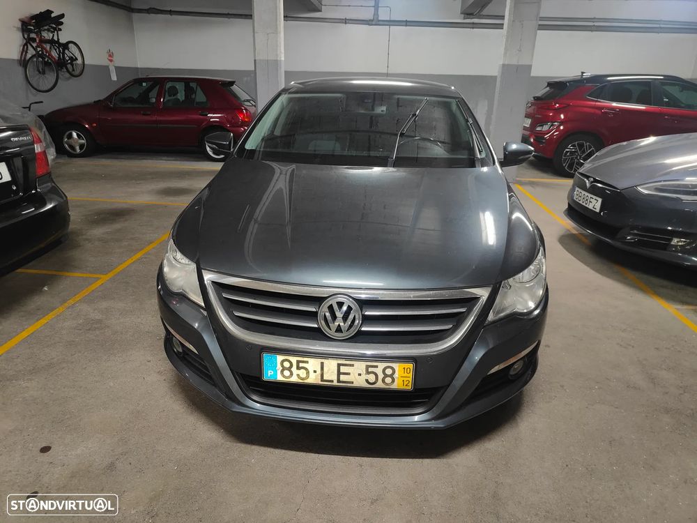 VW Passat CC 2.0 Blue TDi DSG - 7