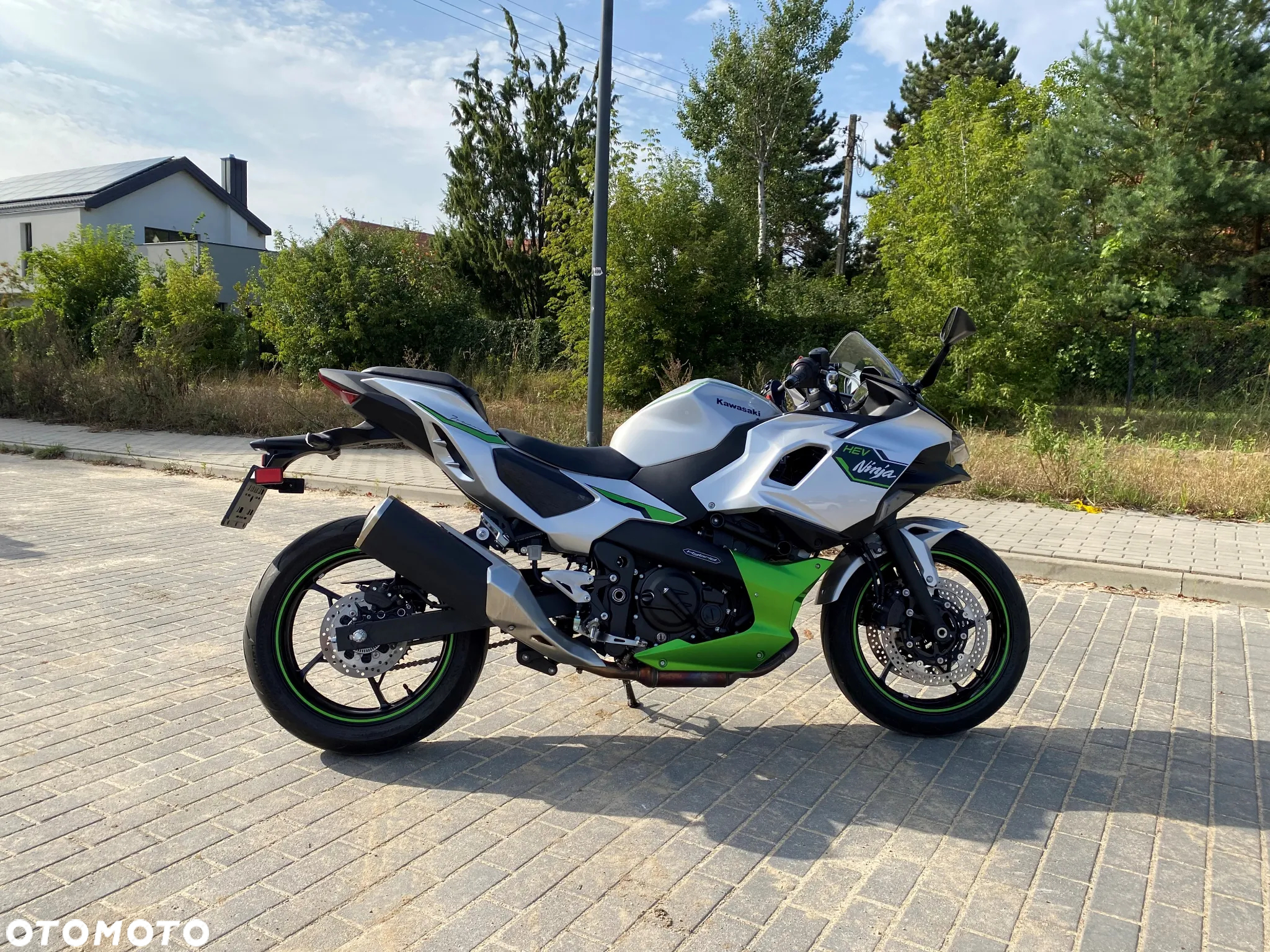 Kawasaki Ninja - 3
