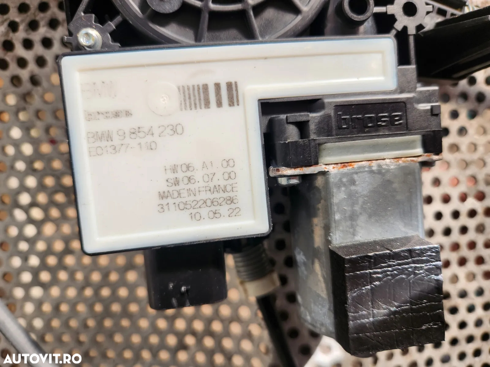 Macarale Macara Geam Stanga Dreapta Bmw Seria 2 G42 Coupe Cabrio Volan Stanga Dezmembrez Bmw M2 G42 - 9