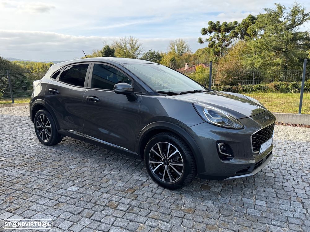 Ford Puma 1.0 EcoBoost Hybrid TITANIUM DESIGN - 2