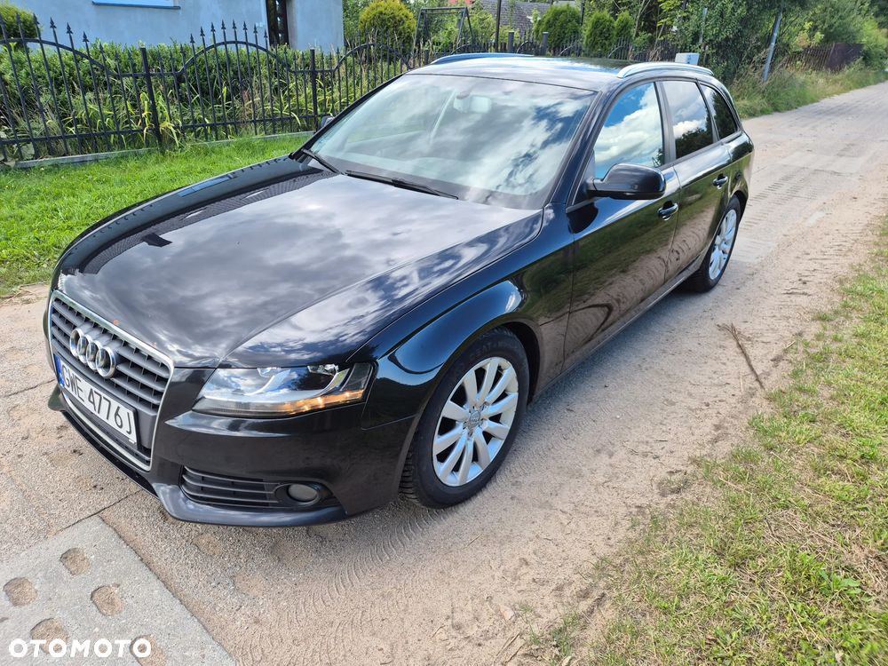 Audi A4 Avant 2.0 TDI - 1
