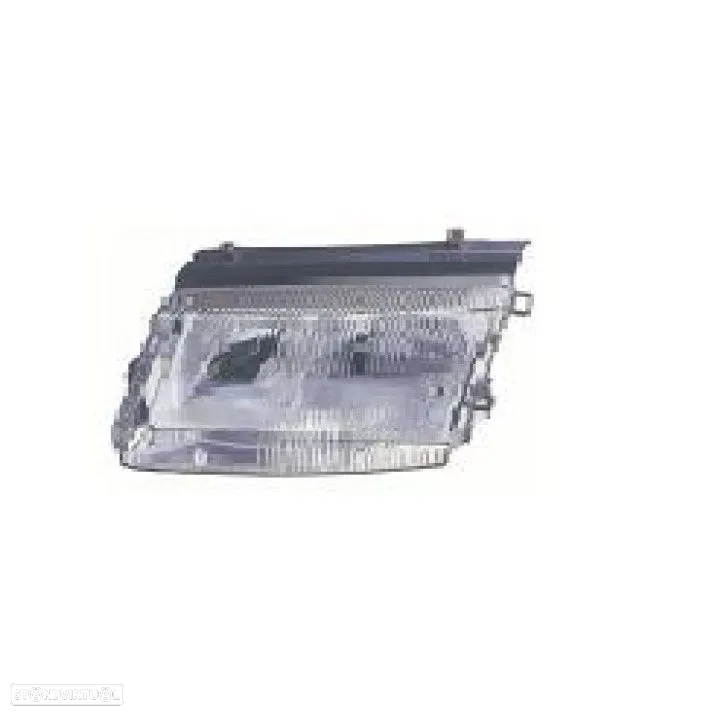 Faróis Farol da frente H7+H4 Vw Passat 1996-2001 (NOVO) - 2